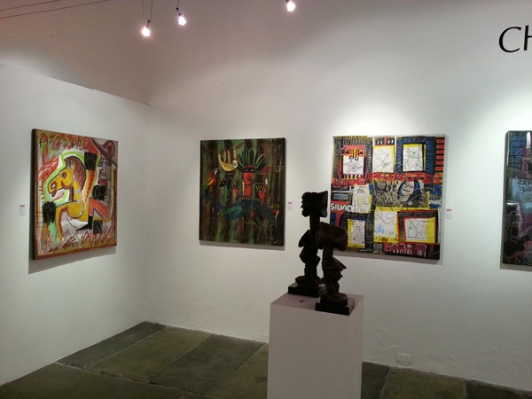 Exposition Galerie OMO à San Miguel de Allende Mexique